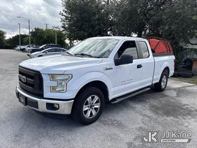 2015 Ford F-150 Extended-Cab Pickup Truck