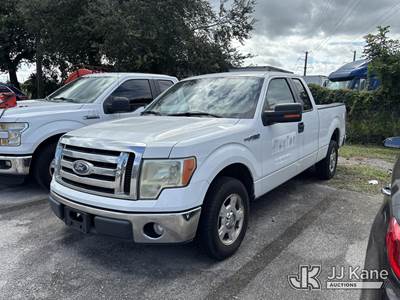 2010 Ford F-150 Extended-Cab Pickup Truck