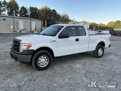 2013 Ford F150 4x4 Extended-Cab Pickup Truck