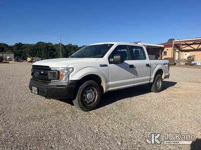 2020 Ford F-150 Crew-Cab Pickup Truck
