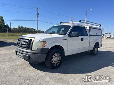 2011 Ford F-150 Extended-Cab Pickup Truck