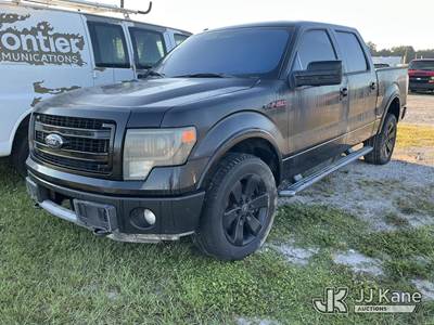 2013 Ford F-150 Crew-Cab Pickup Truck