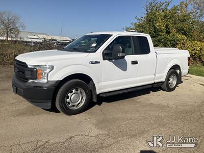 2019 Ford F150 Extended-Cab Pickup Truck