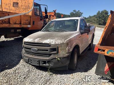 2018 Ford F150 Pickup Truck