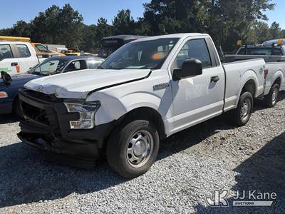 2017 Ford F150 Pickup Truck