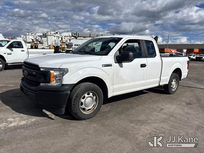 2020 Ford F150 2WD Extended-Cab Pickup Truck