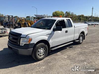 2013 Ford F150 4x4 Extended-Cab Pickup Truck