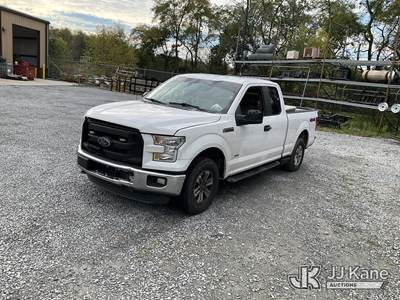 2015 Ford F-150 Extended-Cab Pickup Truck