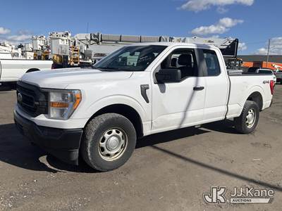 2021 Ford F150 4x4 Extended-Cab Pickup Truck