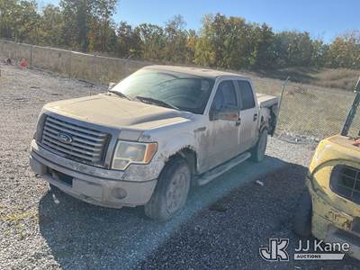 2011 Ford F-150 Crew-Cab Pickup Truck