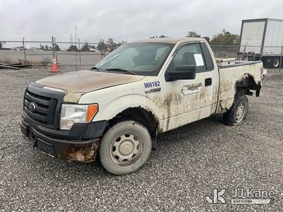 2010 Ford F-150 Pickup Truck