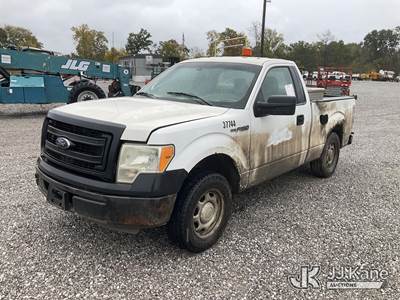 2013 Ford F-150 Pickup Truck