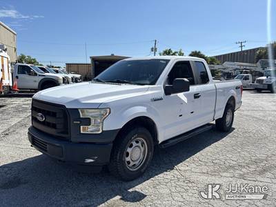 2015 Ford F150 4x4 Extended-Cab Pickup Truck
