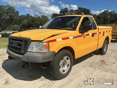 2008 Ford F150 Pickup Truck