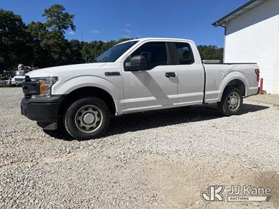 2018 Ford F-150 Extended-Cab Pickup Truck