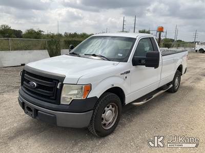 2013 Ford F150 Pickup Truck