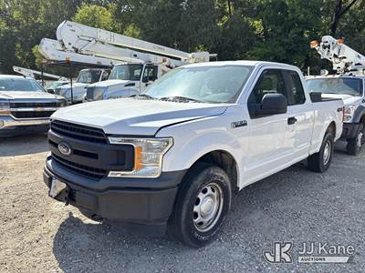 2018 Ford F150 4x4 Extended-Cab Pickup Truck