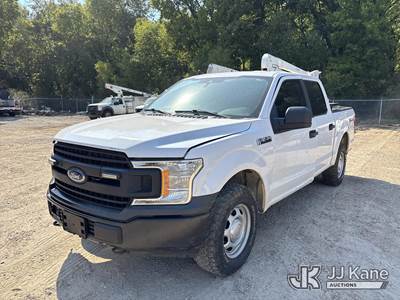 2020 Ford F150 4x4 Crew-Cab Pickup Truck