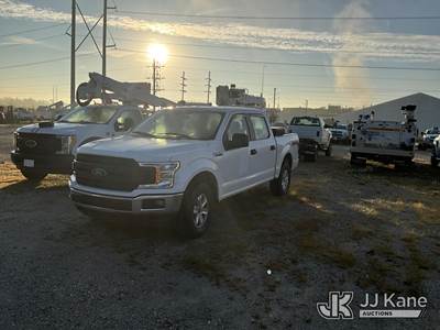 2018 Ford F150 Crew-Cab Pickup Truck