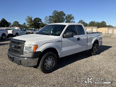2013 Ford F150 4x4 Extended-Cab Pickup Truck