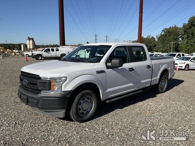 2020 Ford F150 Crew-Cab Pickup Truck