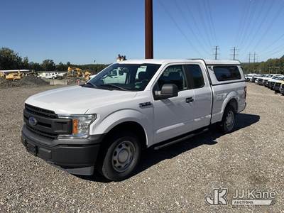 2020 Ford F150 Extended-Cab Pickup Truck