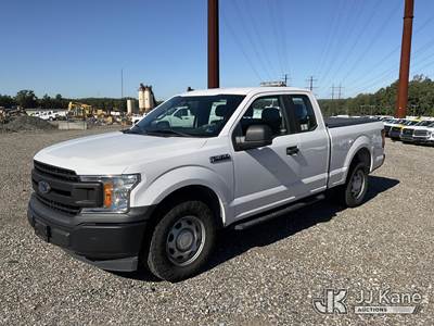 2020 Ford F150 Extended-Cab Pickup Truck