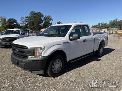 2020 Ford F150 4x4 Extended-Cab Pickup Truck