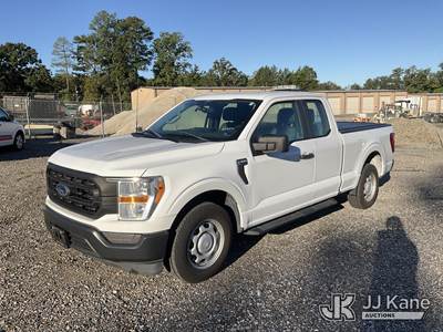 2021 Ford F150 Extended-Cab Pickup Truck