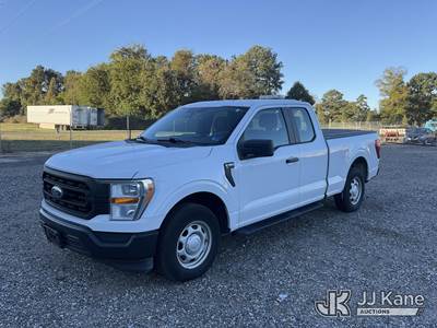 2021 Ford F150 Extended-Cab Pickup Truck