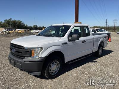2018 Ford F150 4x4 Extended-Cab Pickup Truck