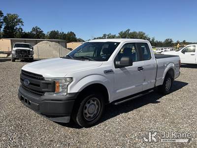 2018 Ford F150 Extended-Cab Pickup Truck