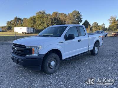 2019 Ford F150 4x4 Extended-Cab Pickup Truck