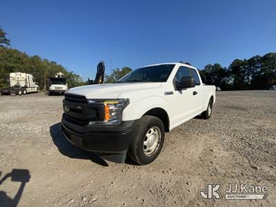 2019 Ford F150 Extended-Cab Pickup Truck