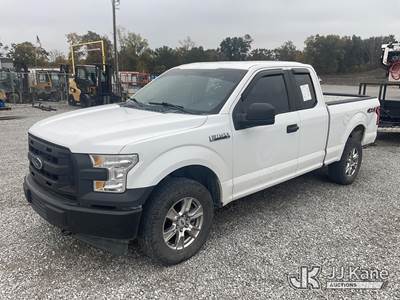 2017 Ford F150 4x4 Extended-Cab Pickup Truck