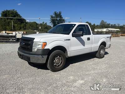 2014 Ford F150 4x4 Pickup Truck