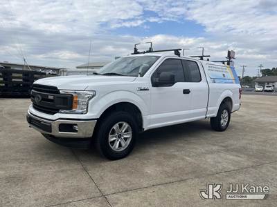 2019 Ford F150 4x4 Extended-Cab Pickup Truck