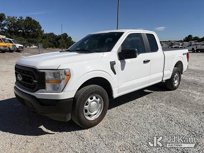 2021 Ford F-150 Extended-Cab Pickup Truck