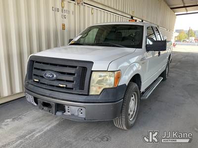 2011 Ford F-150 Extended-Cab Pickup Truck