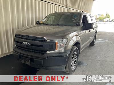 2020 Ford F-150 Police Responder Crew-Cab Pickup Truck
