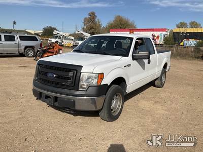 2014 Ford F-150 Extended-Cab Pickup Truck