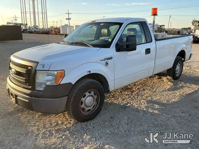 2013 Ford F150 Pickup Truck