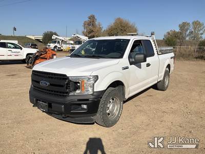 2018 Ford F-150 Extended-Cab Pickup Truck