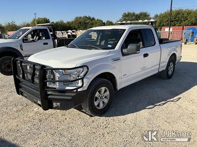 2015 Ford F-150 Extended-Cab Pickup Truck