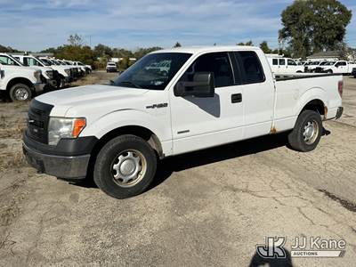 2014 Ford F-150 Extended-Cab Pickup Truck