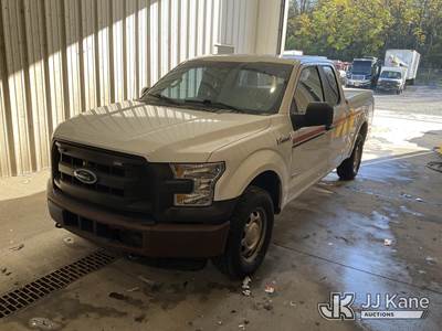 2016 Ford F150 4x4 Extended-Cab Pickup Truck