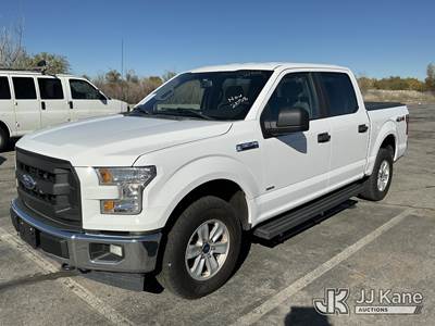 2017 Ford F150 4x4 Crew-Cab Pickup Truck