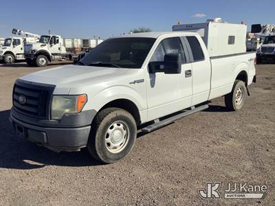2010 Ford F150 4x4 Extended-Cab Pickup Truck
