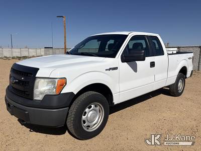 2014 Ford F-150 Extended-Cab Pickup Truck