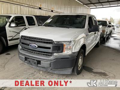 2019 Ford F-150 Crew-Cab Pickup Truck